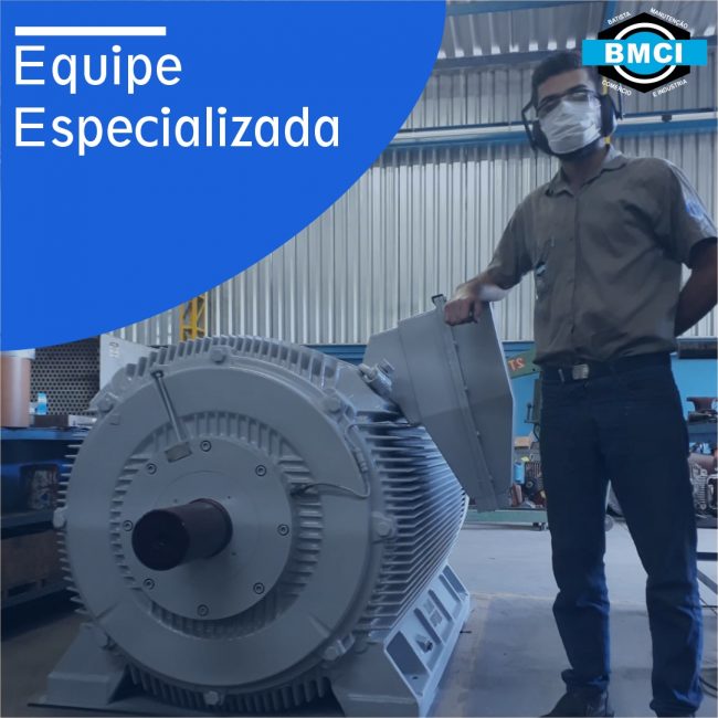 BMCI – Equipe Especializada