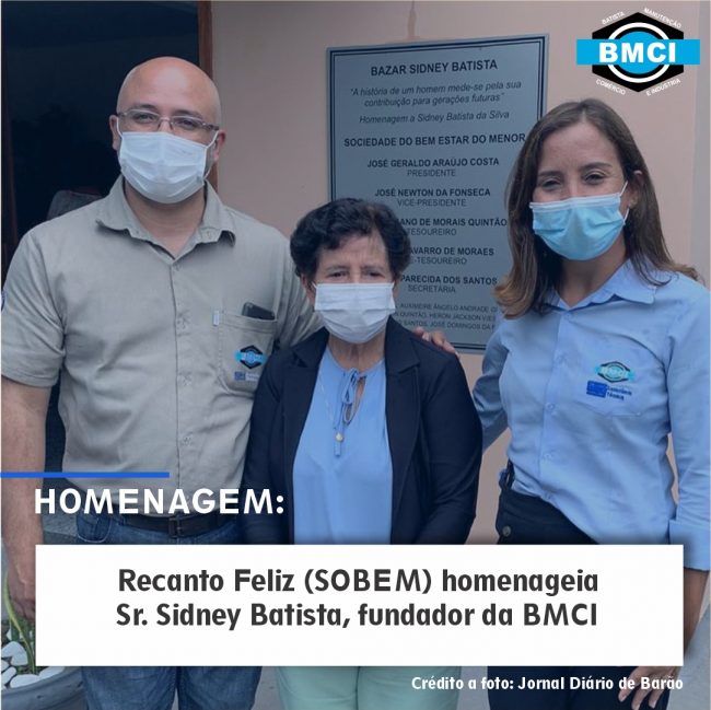 BMCI – Homenagem II