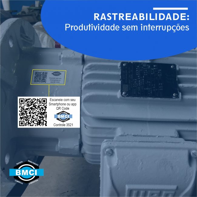 BMCI – Rastreabilidade II