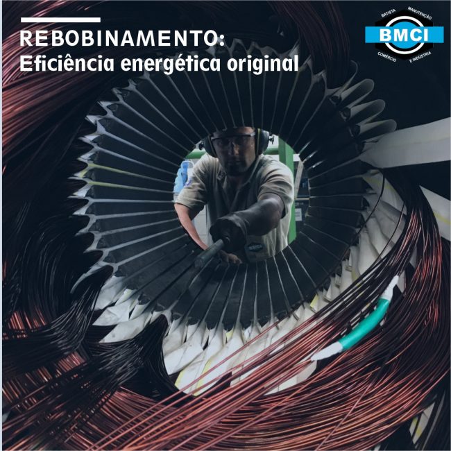 BMCI – Rebobinamento