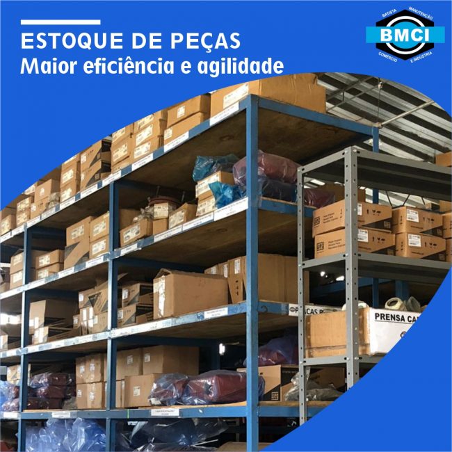 BMCI – Estoque de peças II