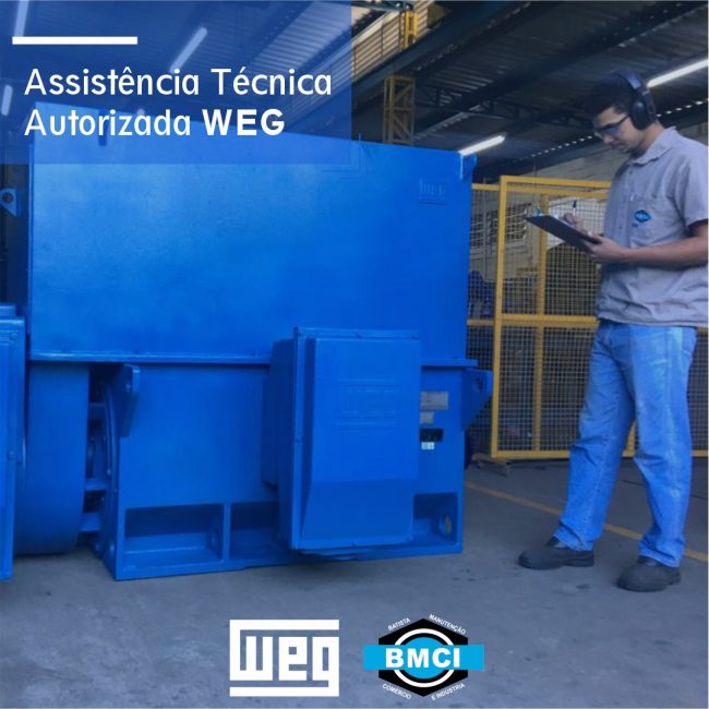 BMCI – Assistencia WEG III