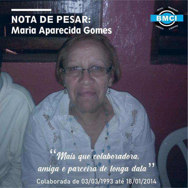 BMCI – Nota de Pesar