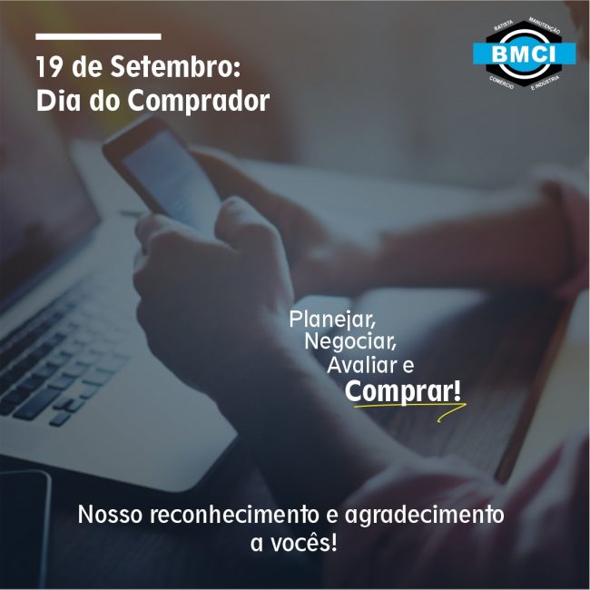 BMCI – Dia do Comprador