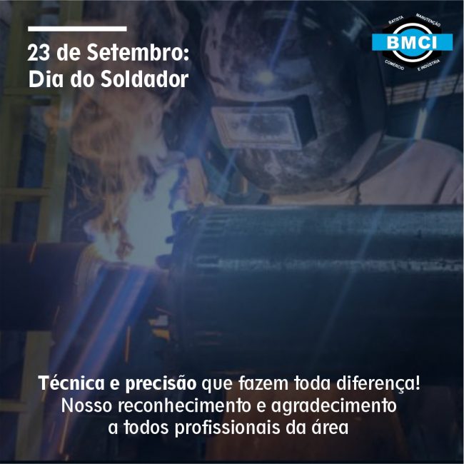 BMCI – Dia do Soldador II
