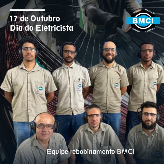 BMCI – Equipe Rebobinamento