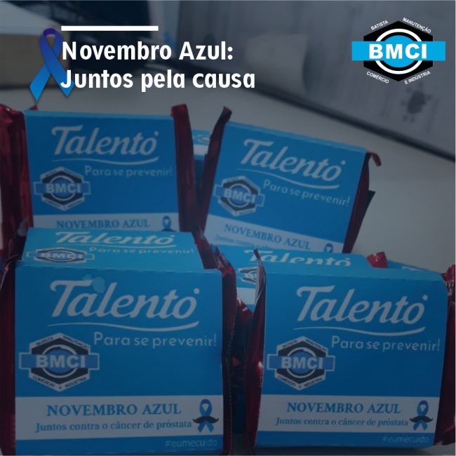 BMCI – Novembro Azul