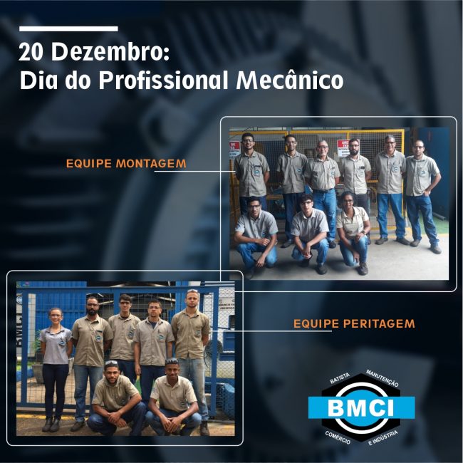 BMCI – Dia do Mecânico
