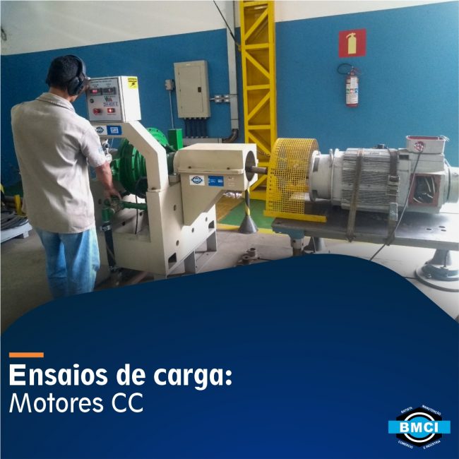 Ensaios de Carga CC