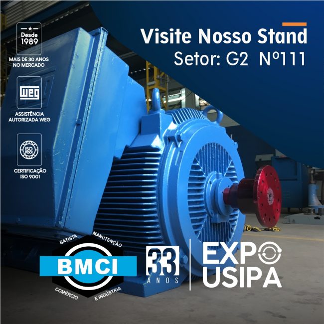Visite Nosso Stand