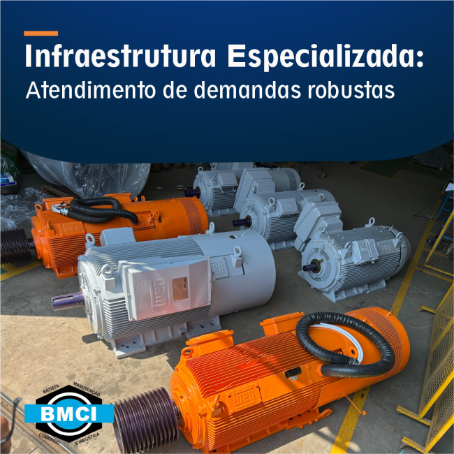 BMCI 2023 – Equipamentos de Grande Porte